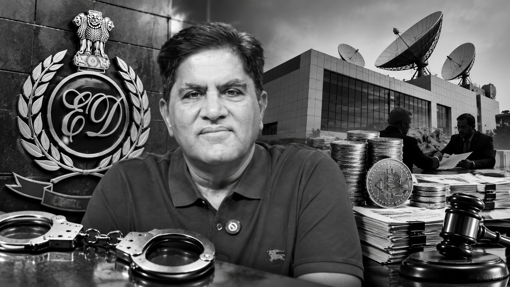 ED Arrests Sadhna Group Chairman in ₹168 Crore Money Laundering Case