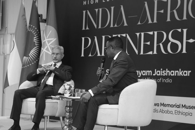Jaishankar Pushes Stronger India-Africa Ties, Calls for Self-Reliance and Fair Global Representation