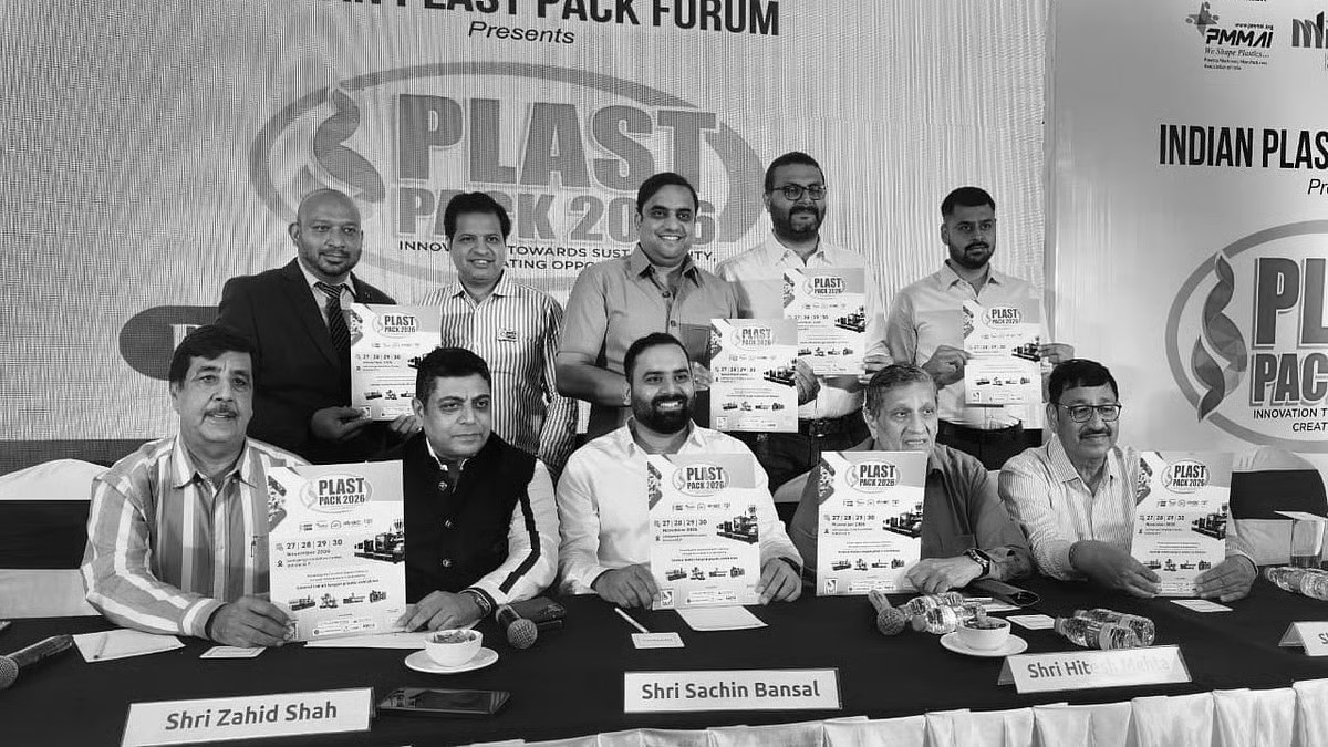 Indore’s Plast Pack 2026 Bets on Green Packaging, AI Recycling and MSME Growth