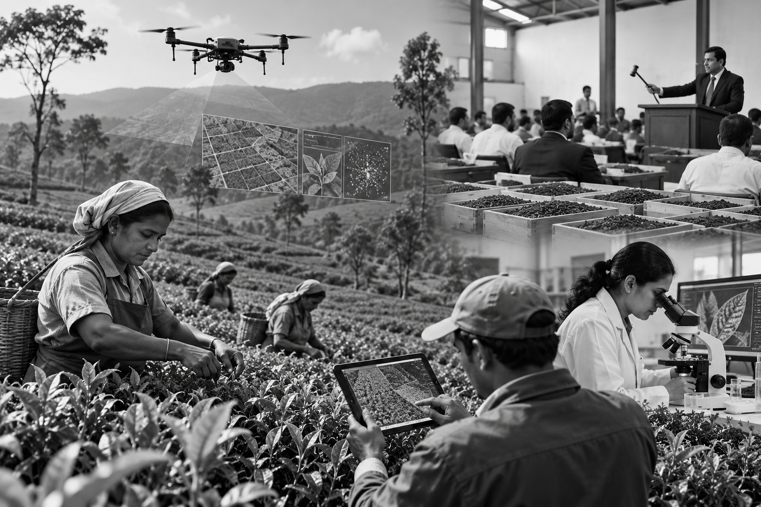 Tea Board Expands Auctions, Promotes AI-Based Smart Plantations