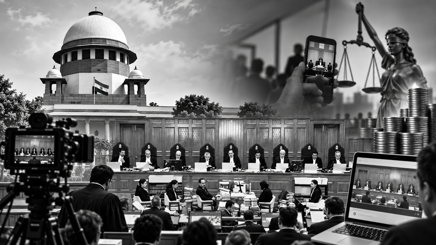 Supreme Court Balances Judicial Transparency with Safeguards Against Video Misuse