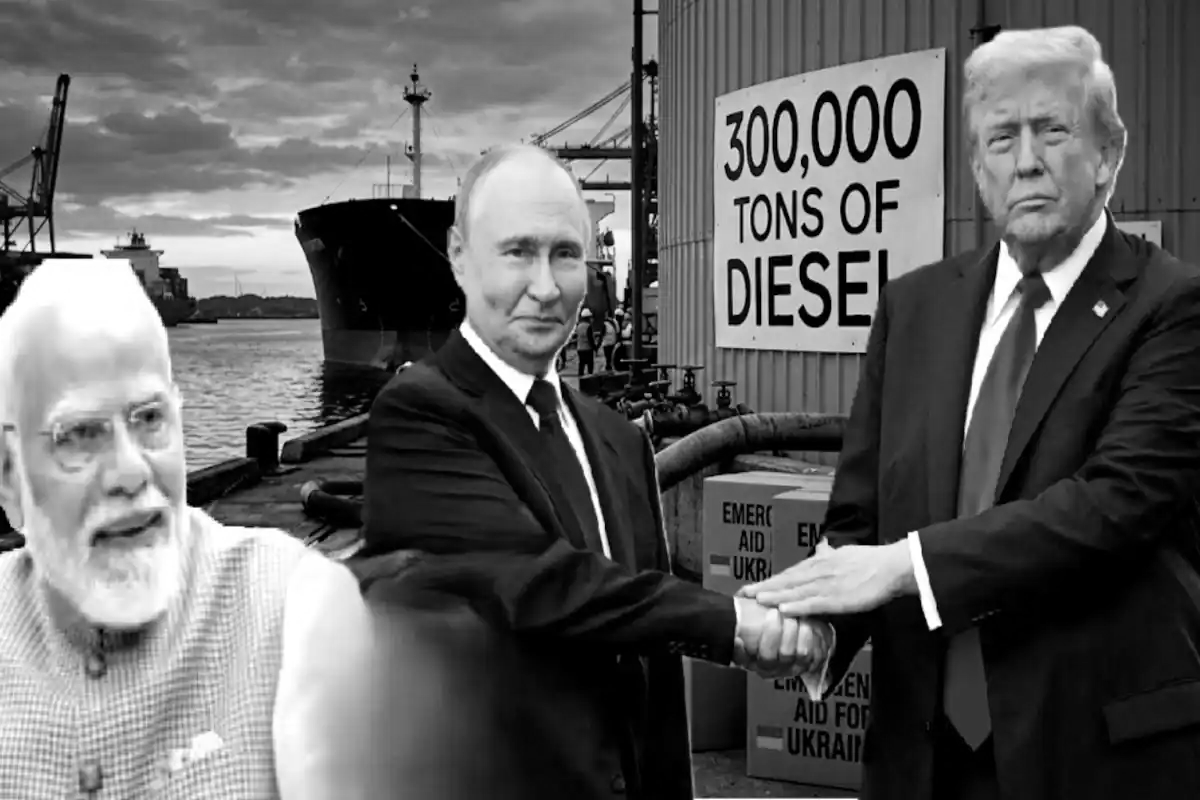 Trump Threatens India Over Russian Oil, Then Turns To Putin For Diesel Amid Soaring Prices