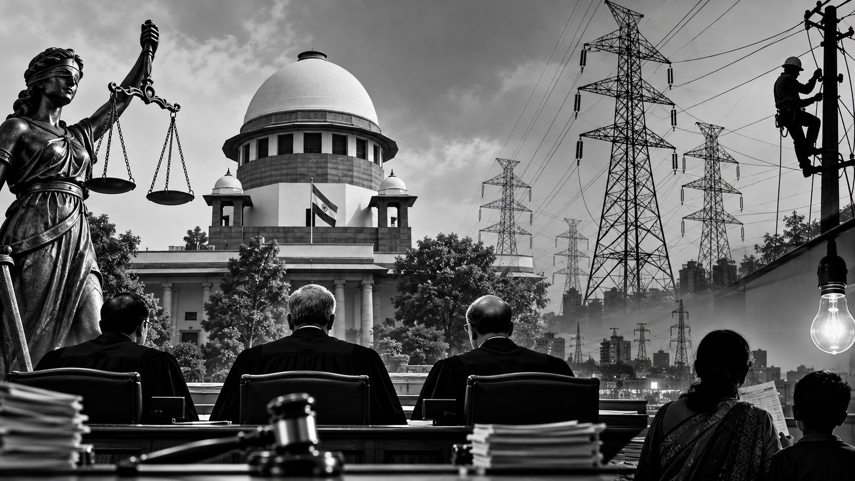 SC Seeks Replies from 15 States, 2 UTs Over Power Regulator Vacancies