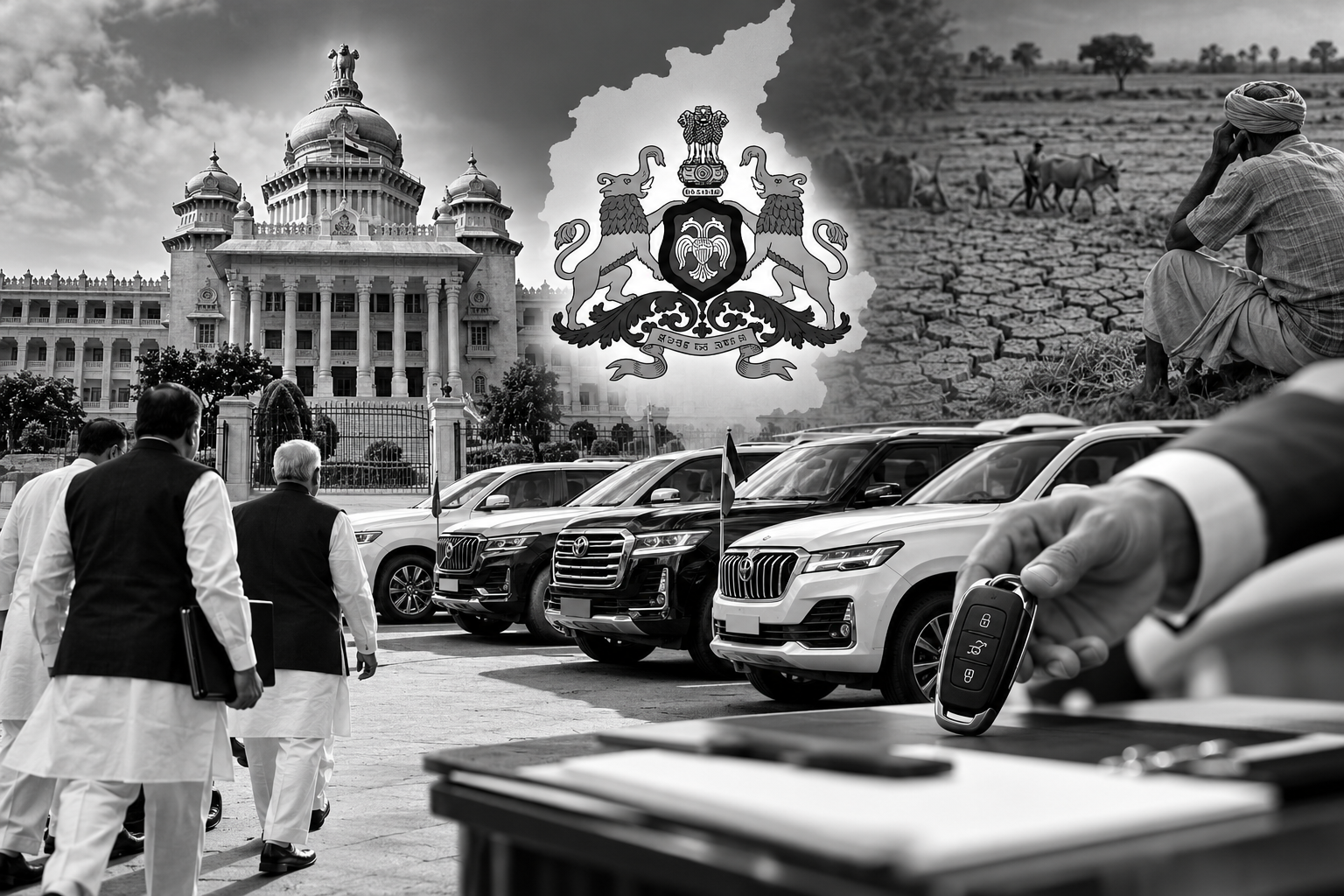 Karnataka Raises Official Car Purchase Limit for Ministers, MPs to Rs 31 Lakh