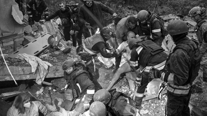Russian Attack On Ukraine’s Zaporizhzhia Kills 7, Injures 10