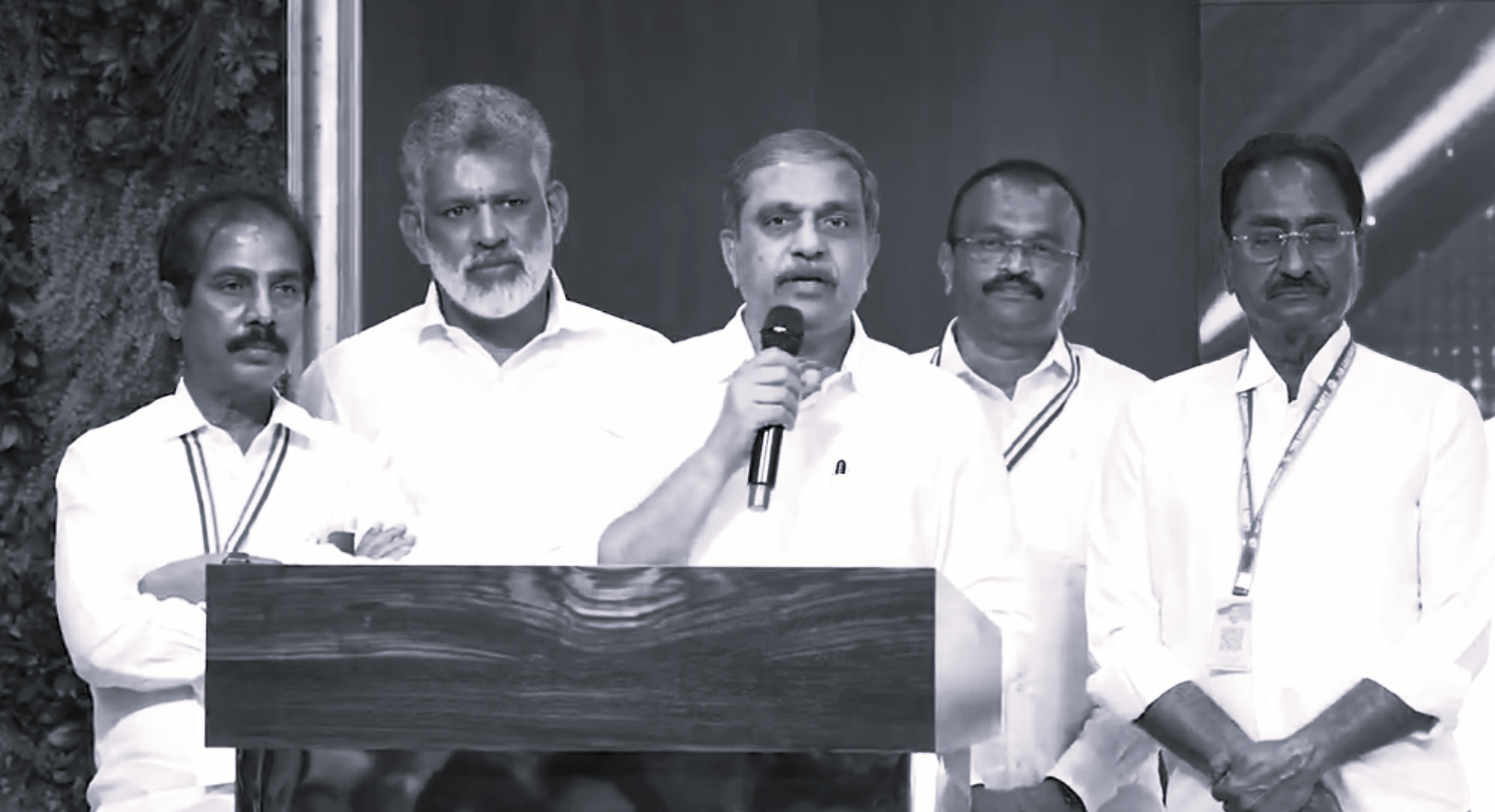 Sajjala Ramakrishna Calls for Legal War Rooms to Support YSRCP Candidates in Local Body Polls