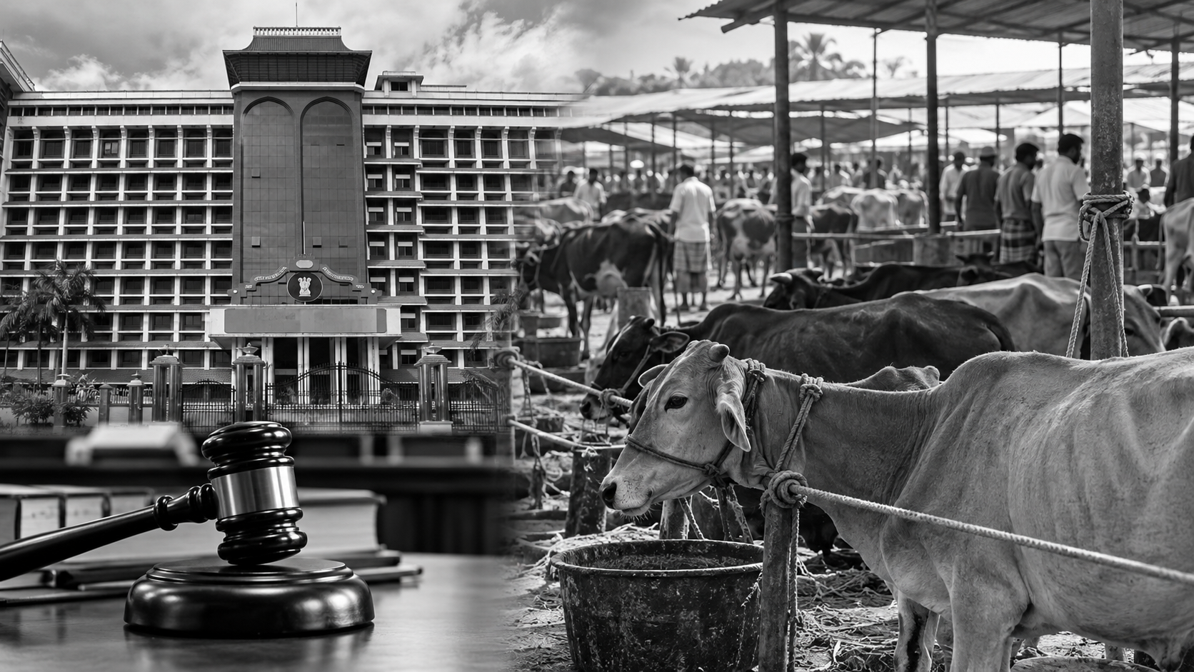 Kerala HC Sets Eight-Week Deadline for Animal Market Monitoring Panels