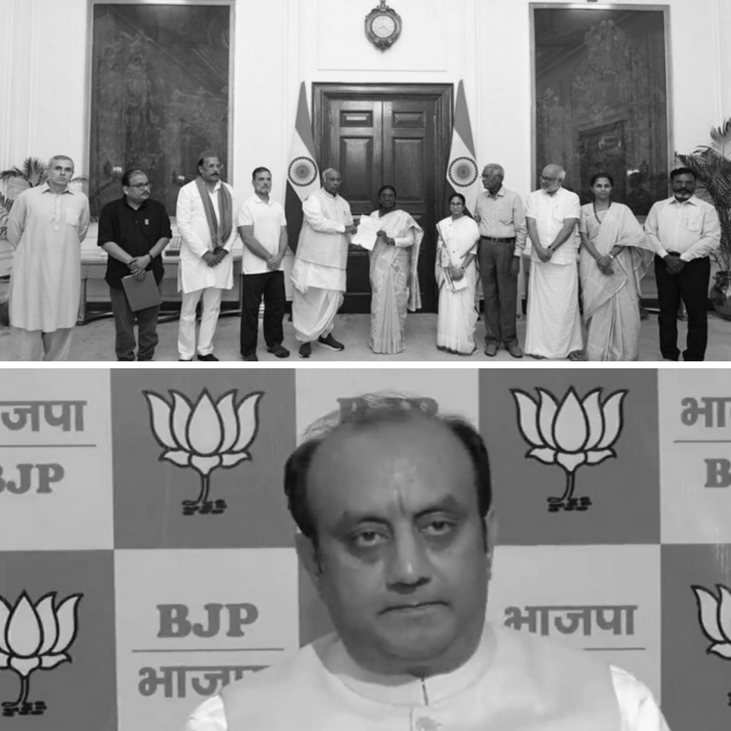 ‘He Is Lying’: BJP Hits Back at Rahul Gandhi Over Murmu Meeting Remarks
