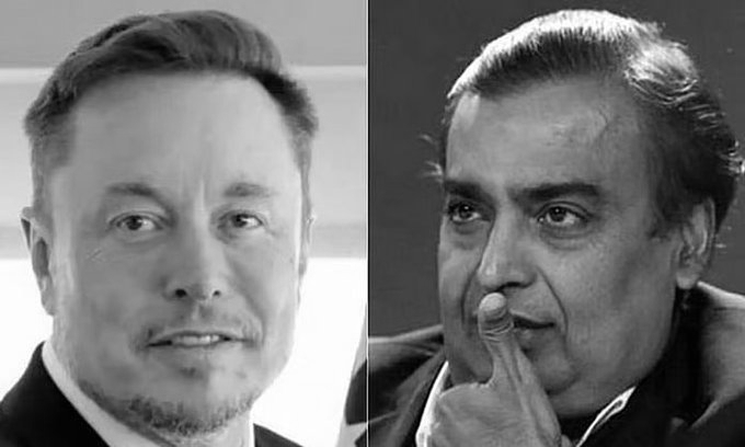 Musk Escalates Starlink Row, Shares Reports of Reliance-Linked Firms’ BJP Donations