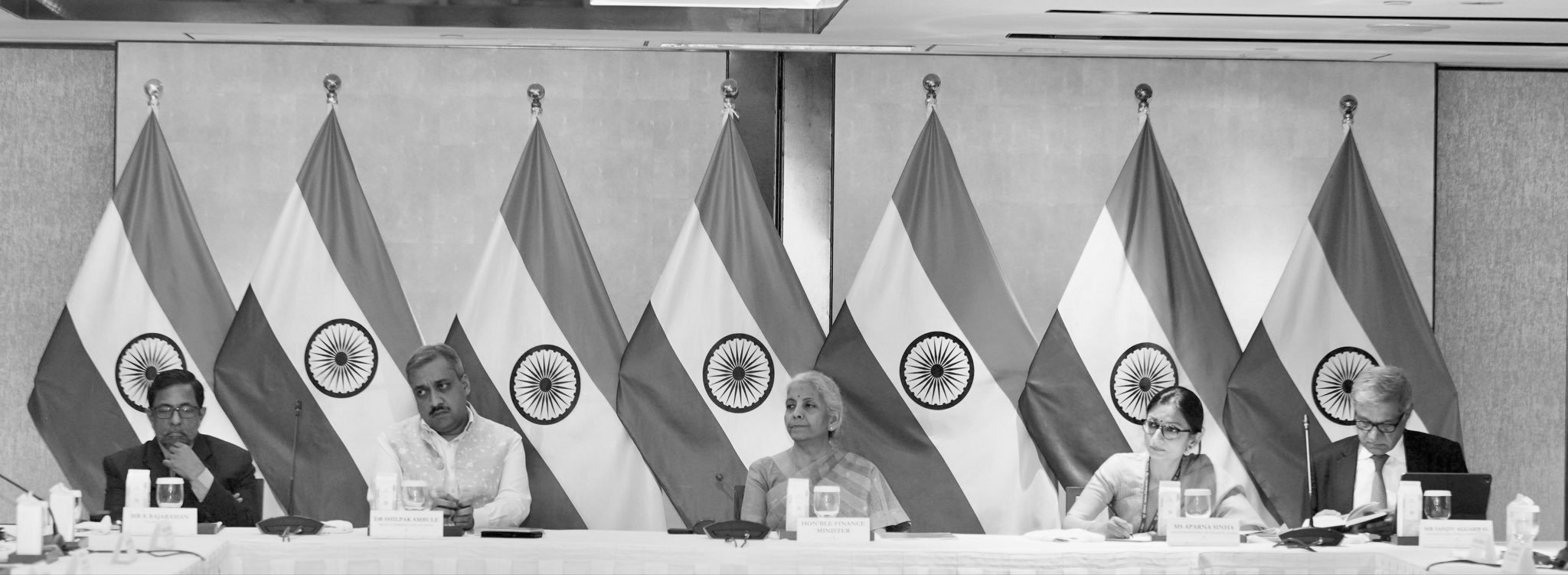 BlackRock to JPMorgan: Sitharaman Meets Global Investment Giants, Discusses India’s Growth Prospects