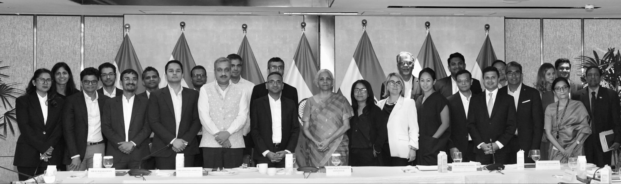 BlackRock to JPMorgan: Sitharaman Meets Global Investment Giants, Discusses India’s Growth Prospects