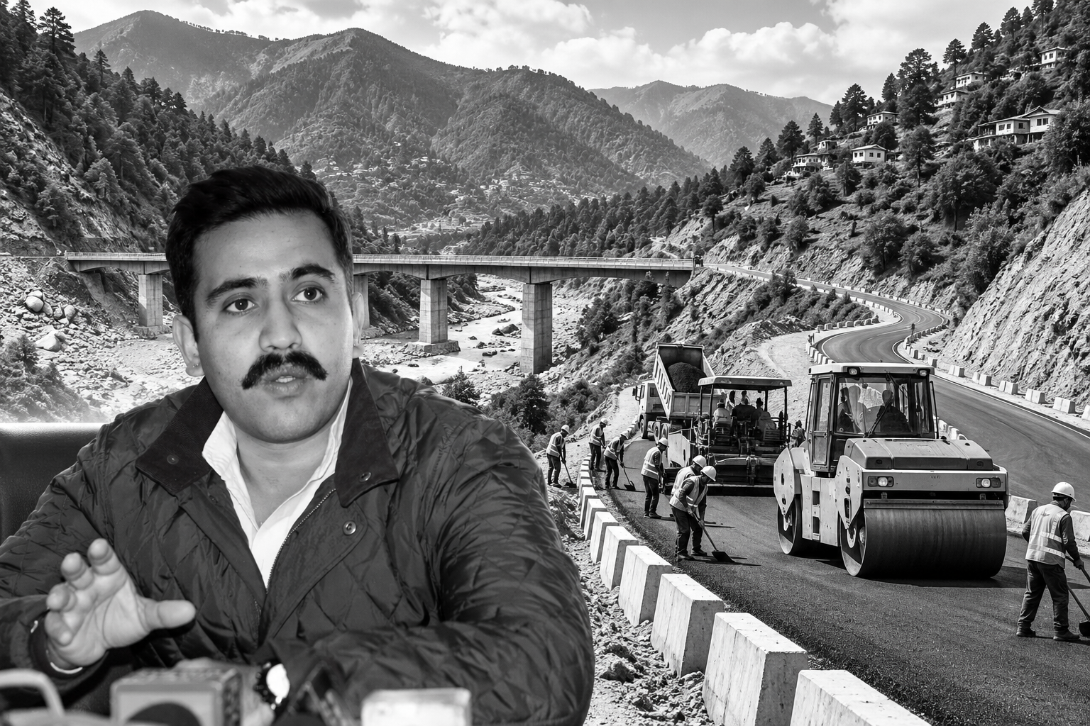 Himachal’s Rural Road Network Set for Expansion with Proposed Rs 3,000 Crore