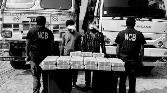 NCB Seizes Drugs Worth Rs 43 Crore in Assam, Arrests Two Manipur Residents