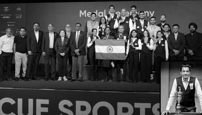India Finish On Top With 13 Medals At Commonwealth Cue Sports Championships