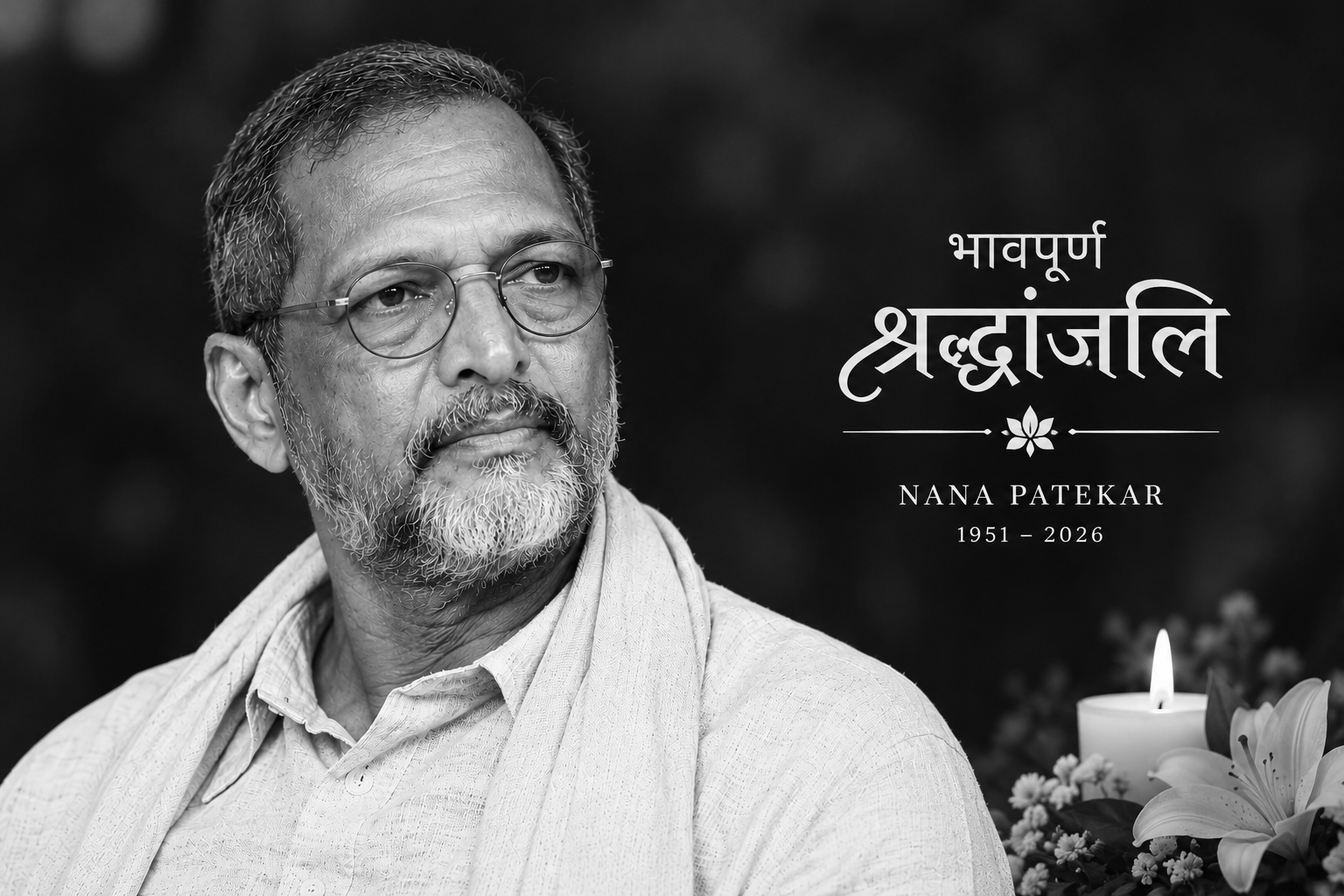 Nana Patekar’s Cause of Death Confirmed: Autopsy Reveals Fatal Heart Attack