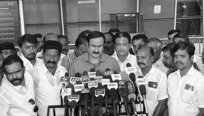 PMK Chief Rules Out TVK Tie-Up, Says AIADMK Must Introspect After Bypoll Losses