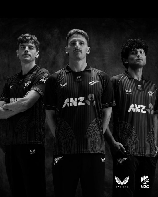 New Zealand Marks 100 Years Of Sporting Ties With India Through Special Cricket Jersey
