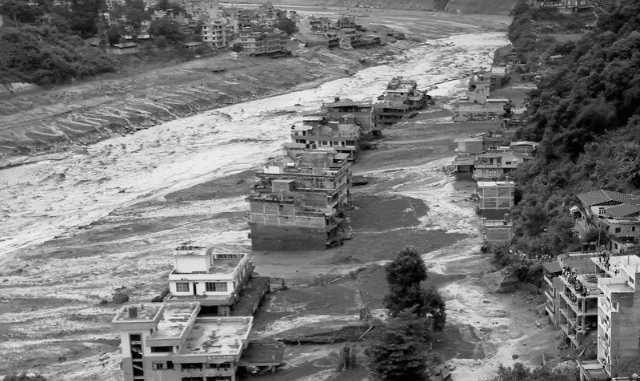 Fresh Flood Disaster Hits Nepal: Homes and Bridges Washed Away, Five Missing in Gorkha