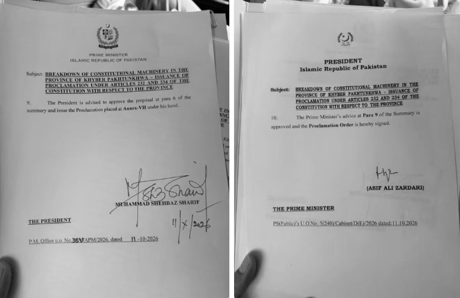 Pakistan Reviews KPK Security Amid PTI March, Emergency Described as ‘Last Option