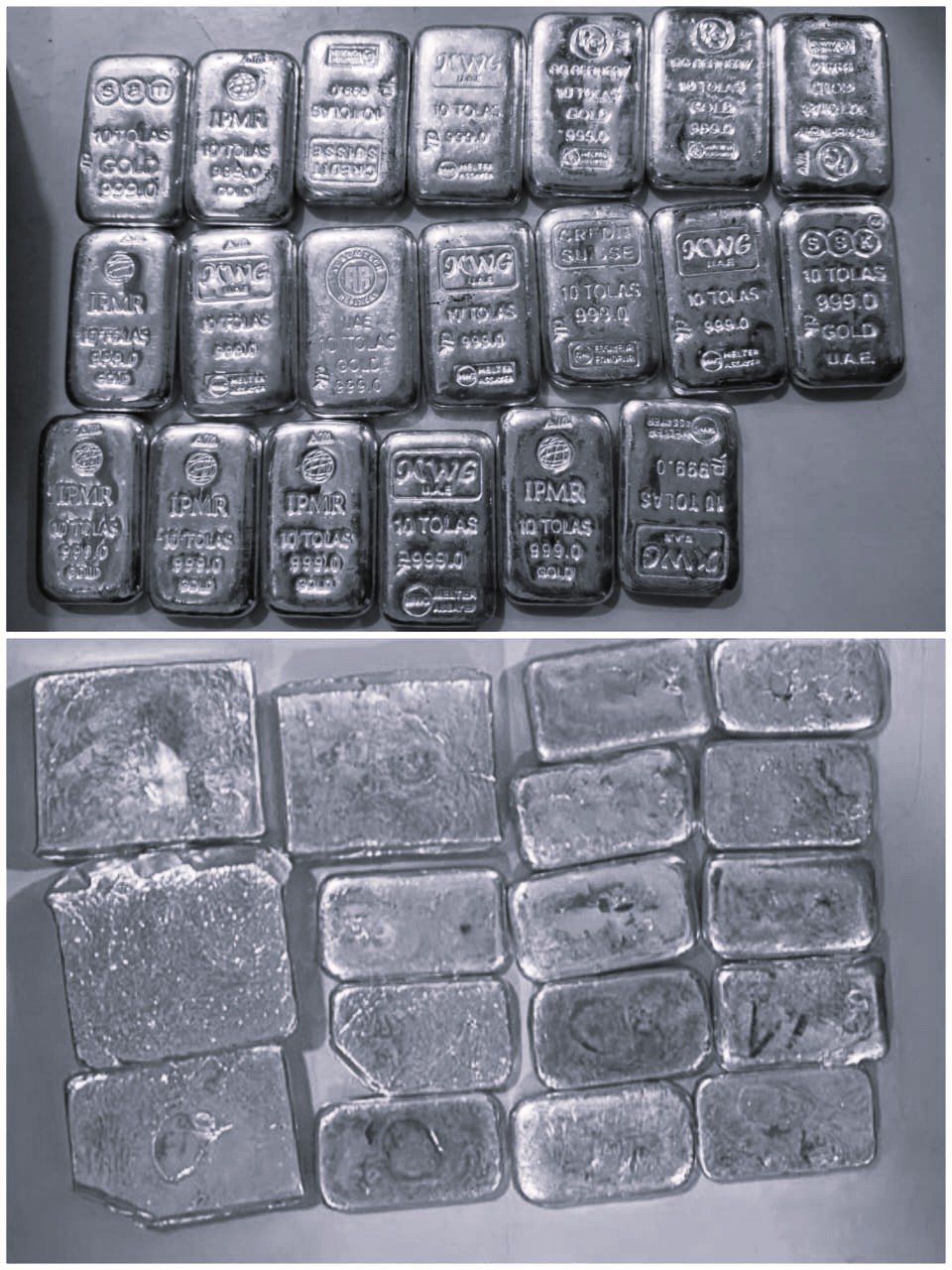 DRI Seizes Gold Worth Rs 8.98 Crore Near Visakhapatnam, Two Arrested