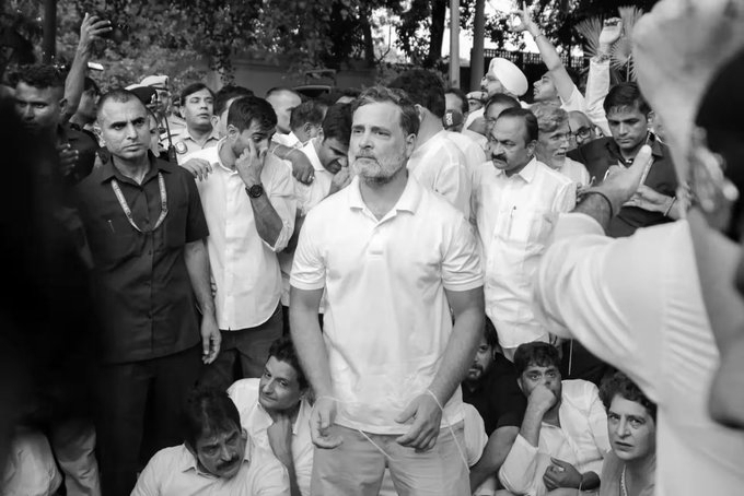 INDIA Bloc To March To Supreme Court Against CEC, Seeks CJI’s Intervention In ‘Vote Chori’ Row