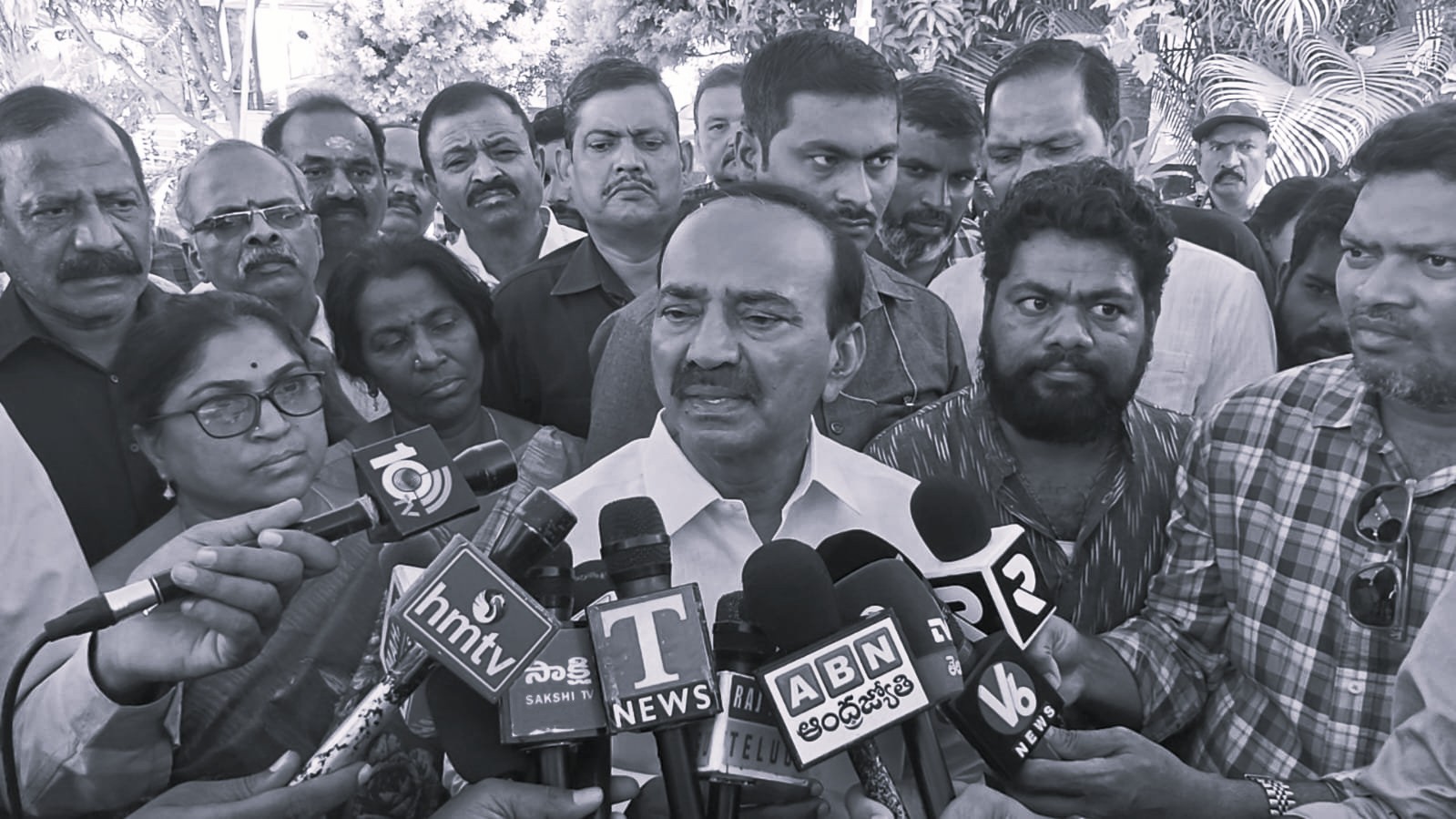 Etala Rajender Demands Strict Punishment in Five-Year-Old Girl’s Murder Case