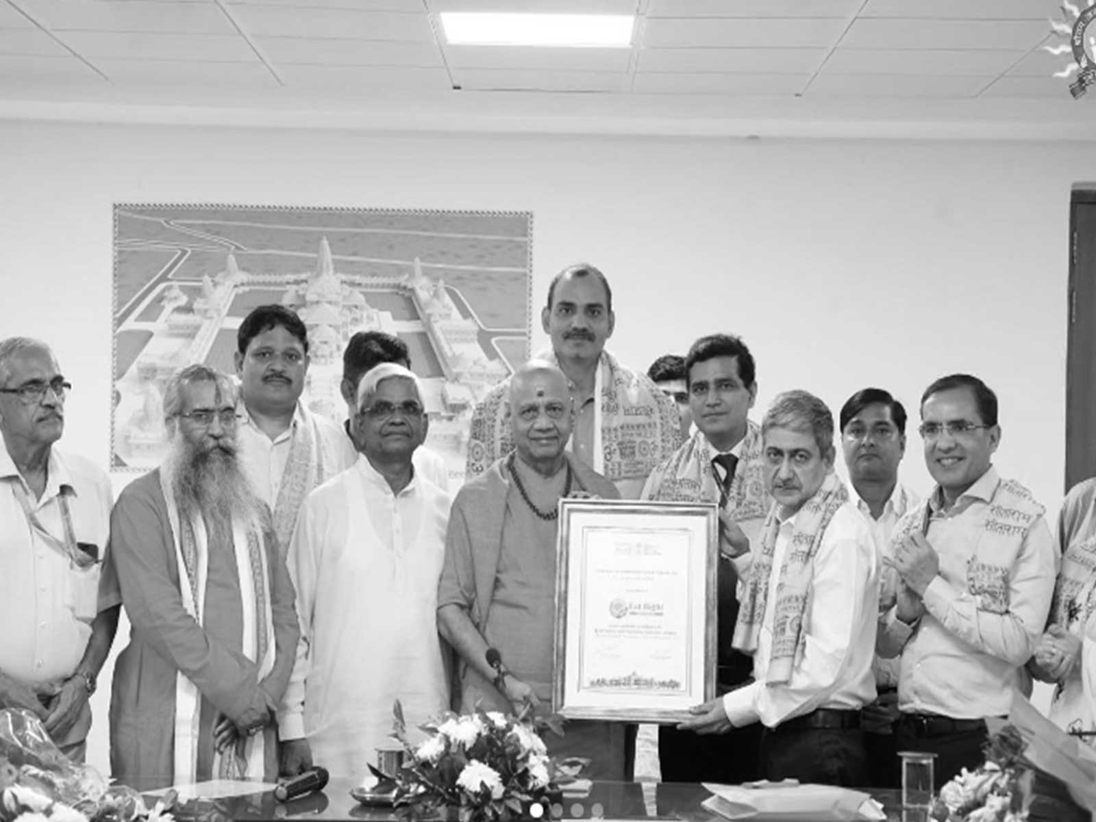 Ram Mandir in Ayodhya Certified as ‘Eat Right Place of Worship’ by FSSAI