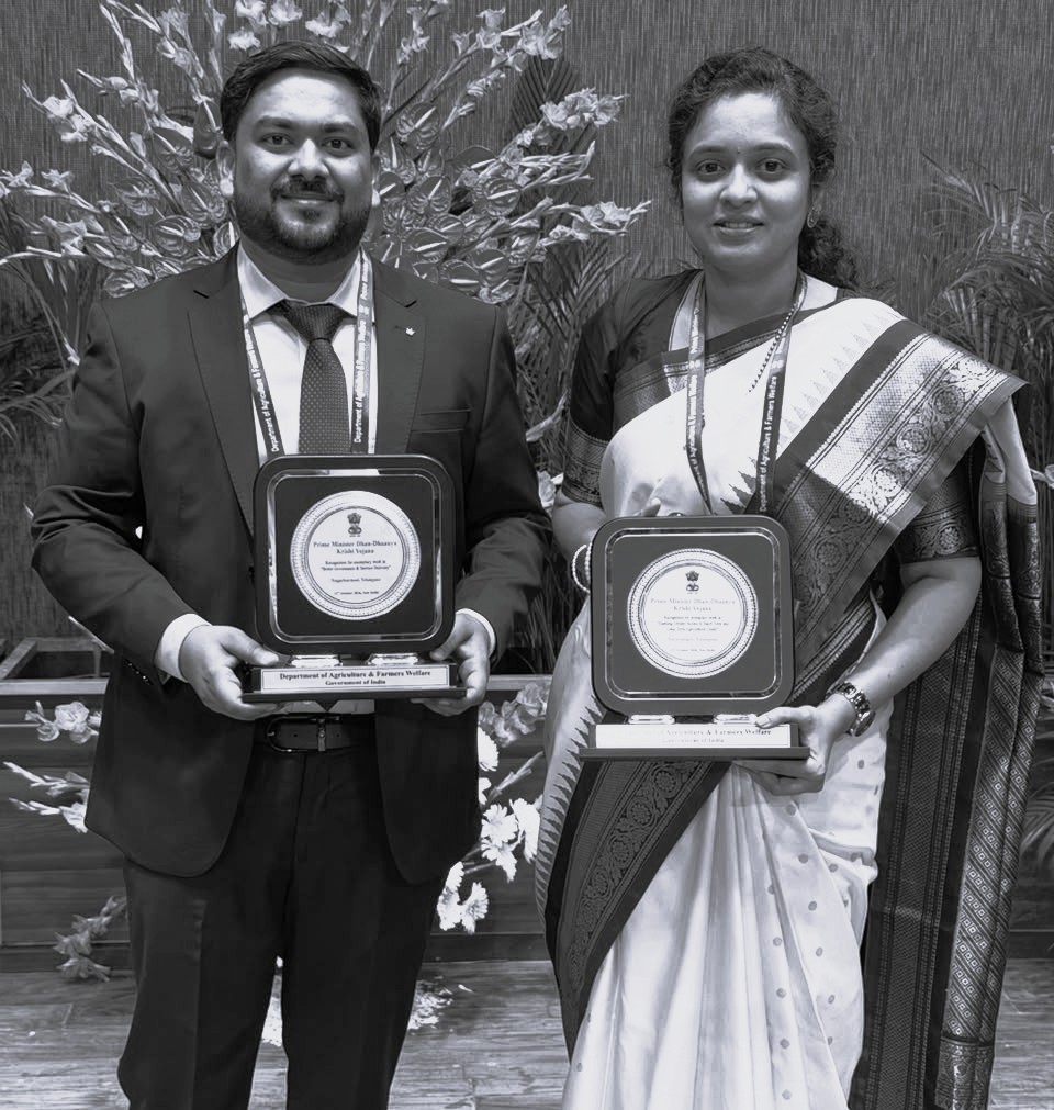 Nagarkurnool, Narayanpet Win National Awards Under PM Dhan-Dhaanya Krishi Yojana