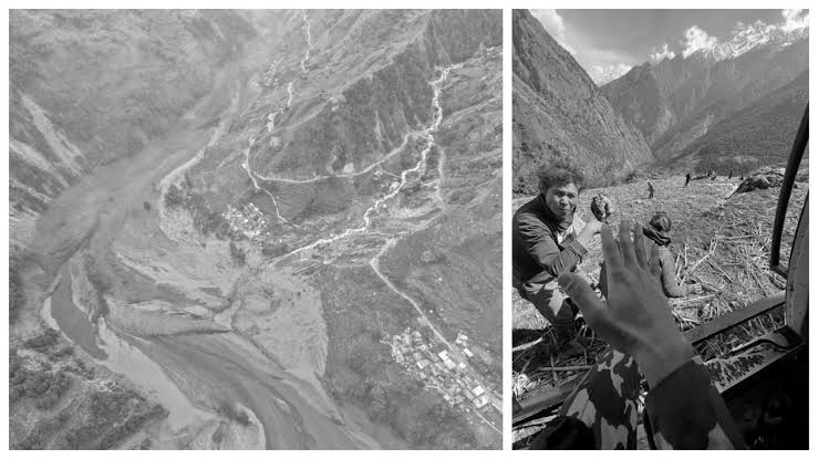 Nepal Flash Floods Leave Five Missing, Over 100 Trekkers Stranded as Bridges Collapse