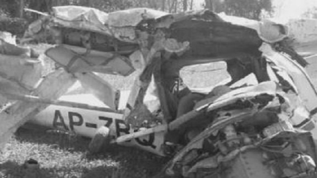 Pakistan Army Training Aircraft Crashes in Balochistan, Two Pilots Dead