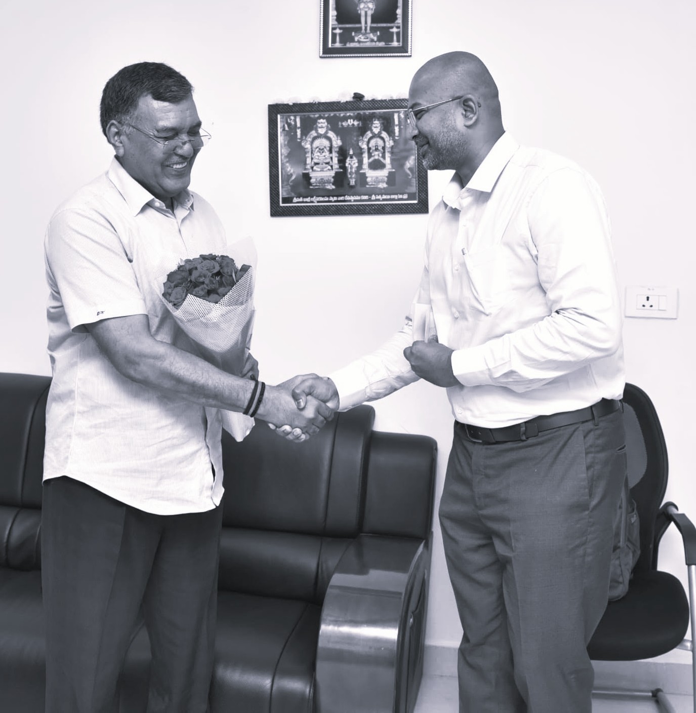 Former Chief Secretary Dinesh Kumar Takes Charge as 12th PRC Chief