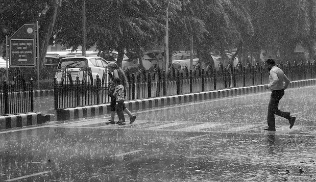Heavy Rain, Thunderstorms Lash Delhi-NCR, IMD Issues Red Alert