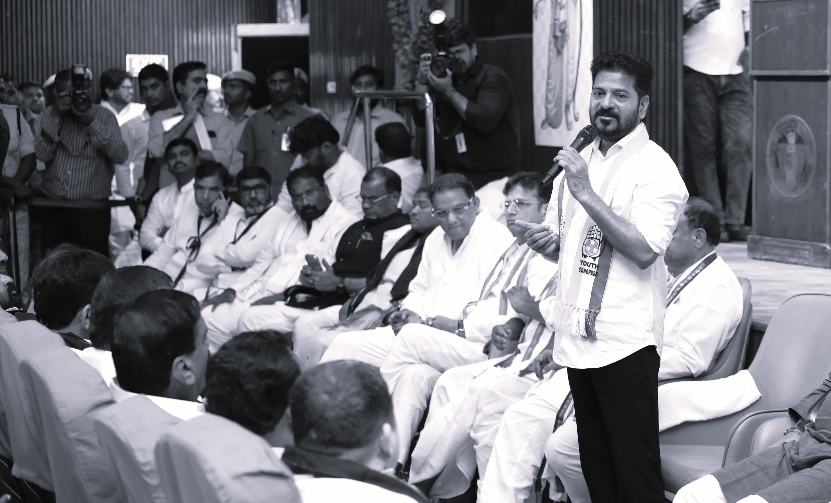 CM Revanth Reddy Alleges Conspiracy to Delete Voters’ Names Under SIR