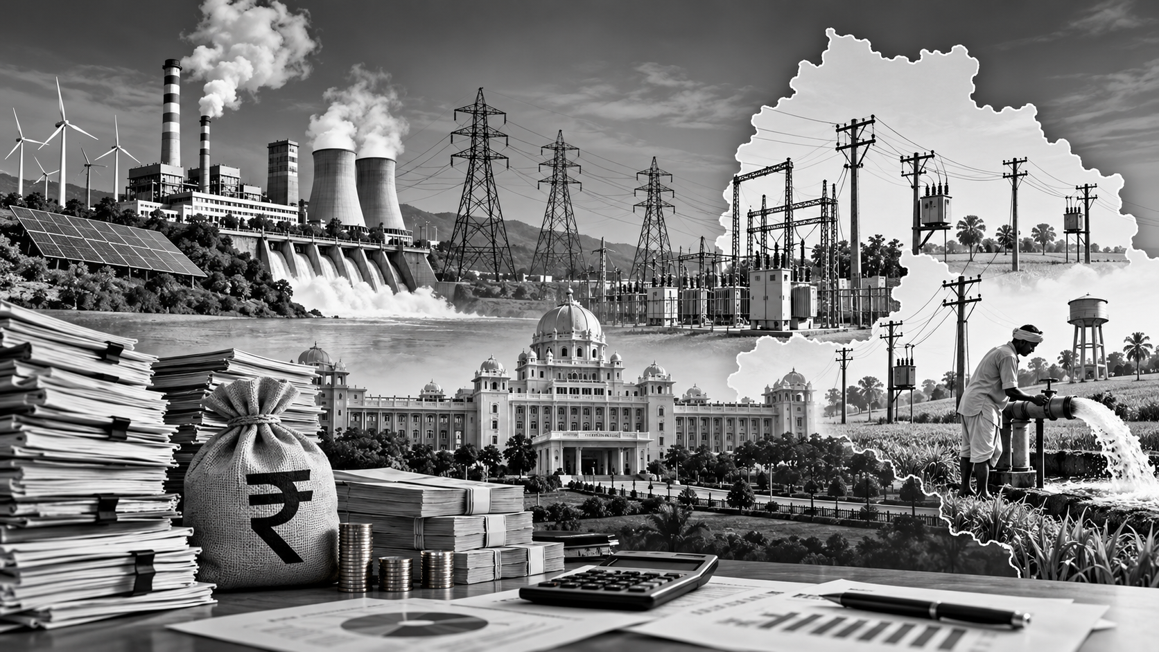 Telangana’s Third Discom: Agricultural Power Reform or Financial Restructuring?