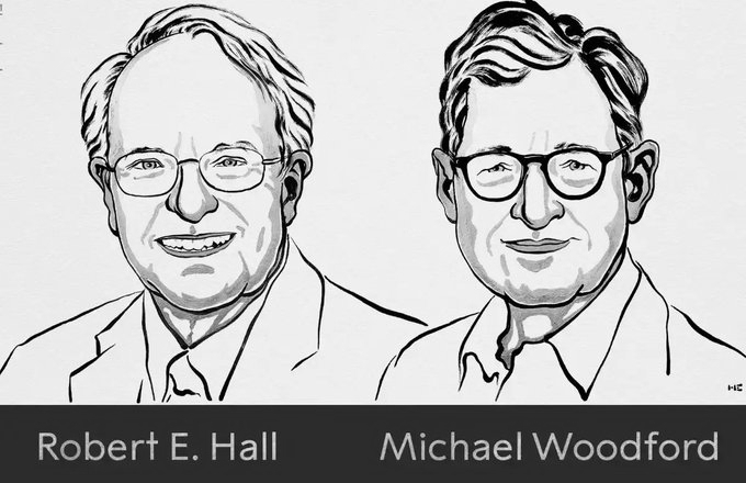 Robert E. Hall, Michael Woodford Win 2026 Nobel Economics Prize for Explaining Economic Stability