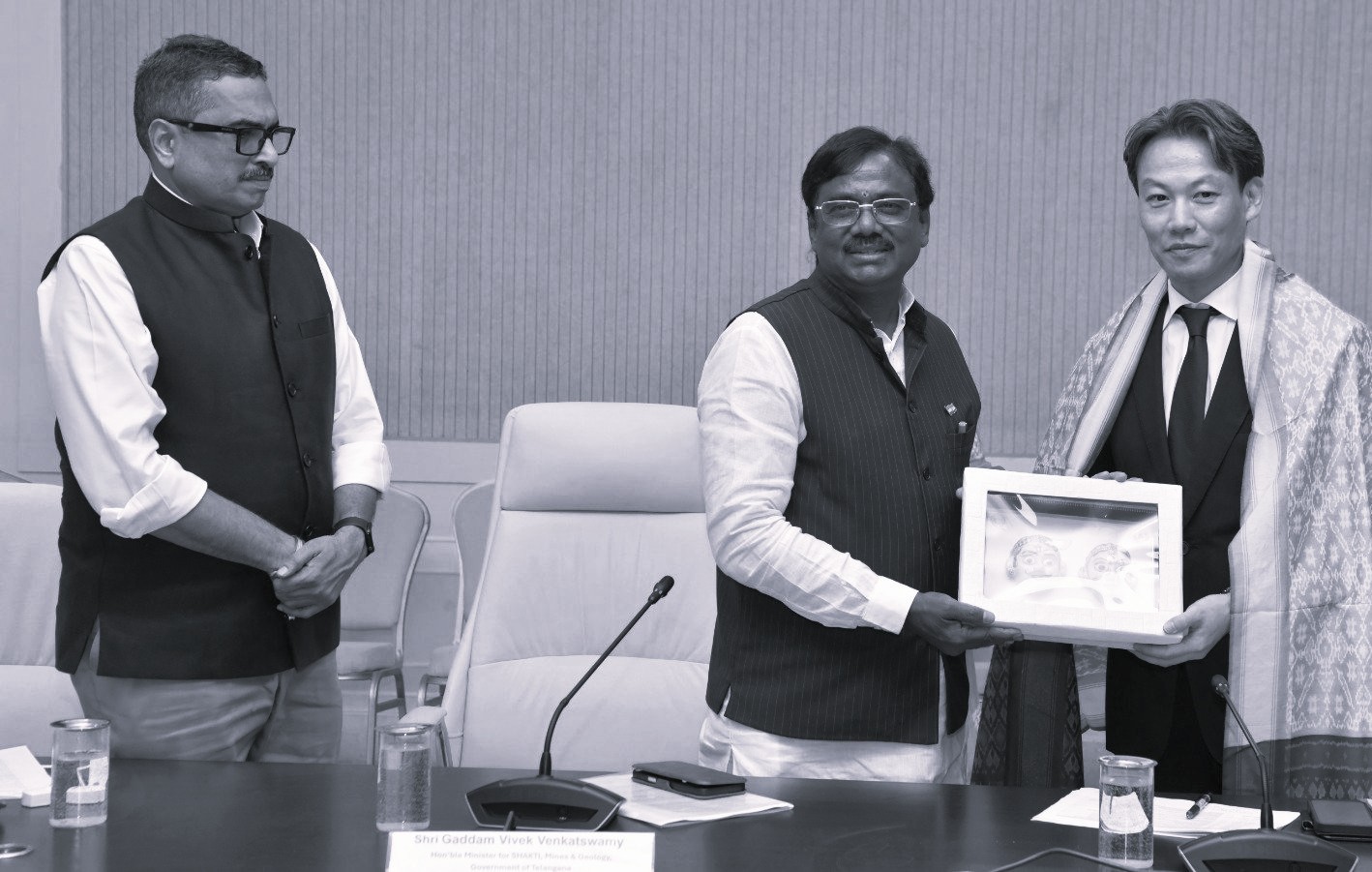 Telangana, Japan’s Hiroshima Explore Investment and Industrial Cooperation