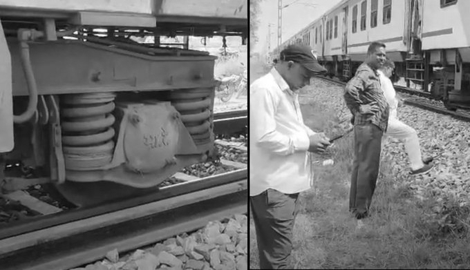 Wheel of Idgah-Bandikui MEMU Train Derails in Rajasthan, No Injuries Reported