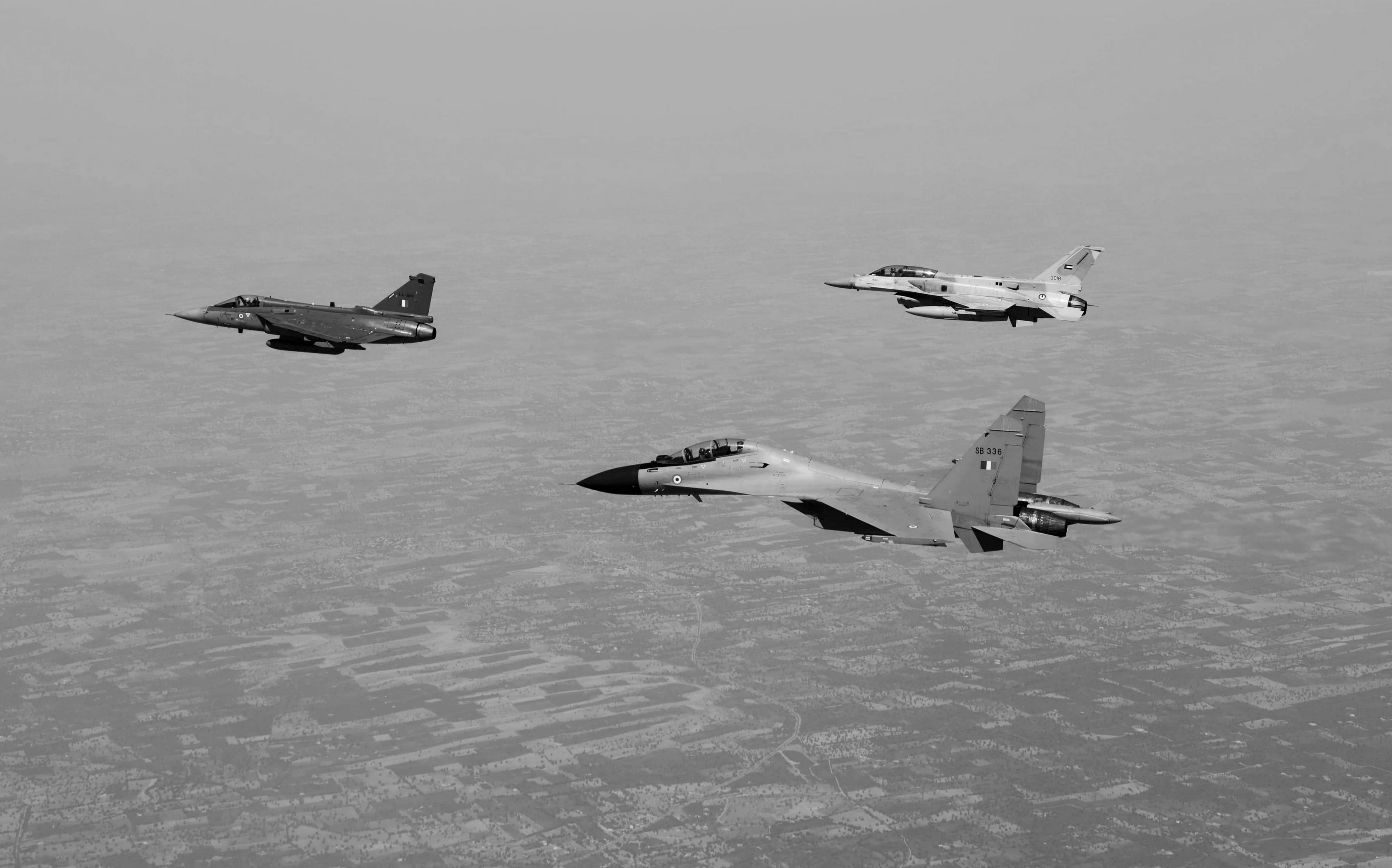 Air Chief Marshal A P Singh Flies Last Sortie on Tejas During Exercise Tarang Shakti