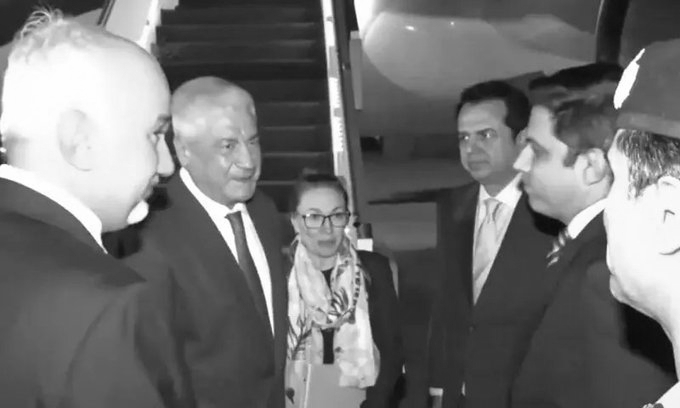 Russia’s Interior Minister Visits Pakistan in First-Ever Trip, Reviews Police Parade