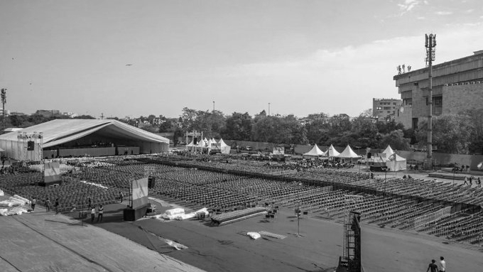Delhi’s New Protest Site Ramlila Maidan Has Only Three Available Dates Till Year-End