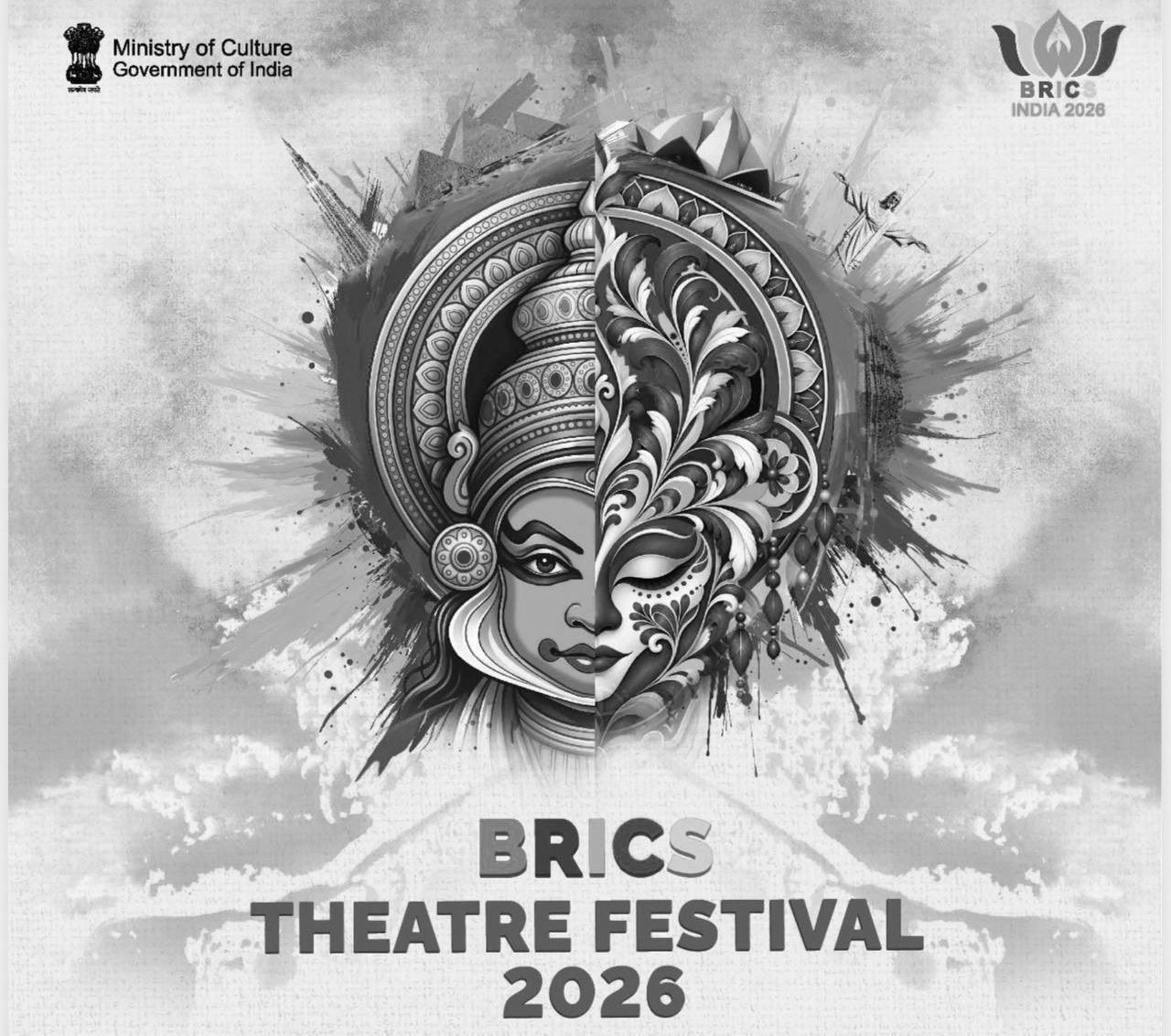 BRICS Theatre Festival Opens in Delhi with ‘Samudra Manthan’