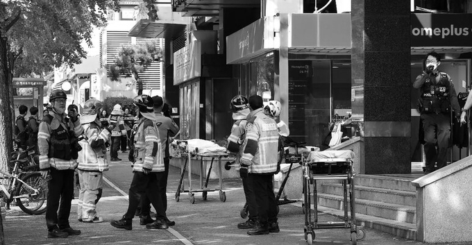 Eight Wounded in Stabbing Attack at South Korean Supermarket, Say Police