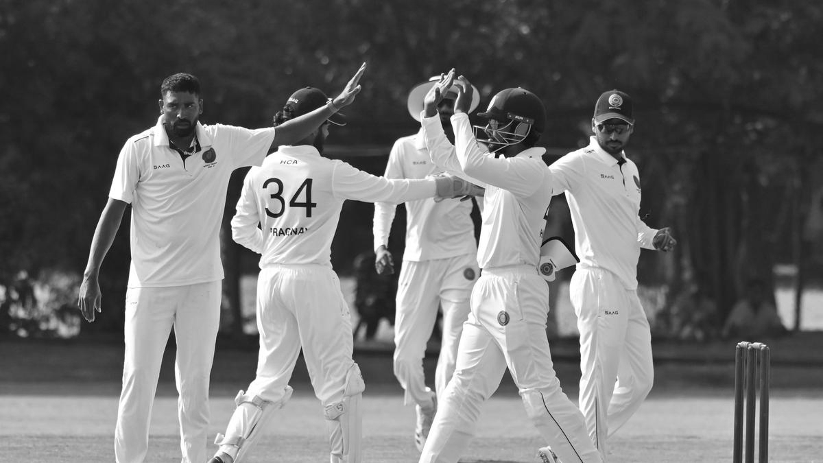 Thyagarajan, Siraj Lead Hyderabad to Dominant Innings Victory Over Tripura