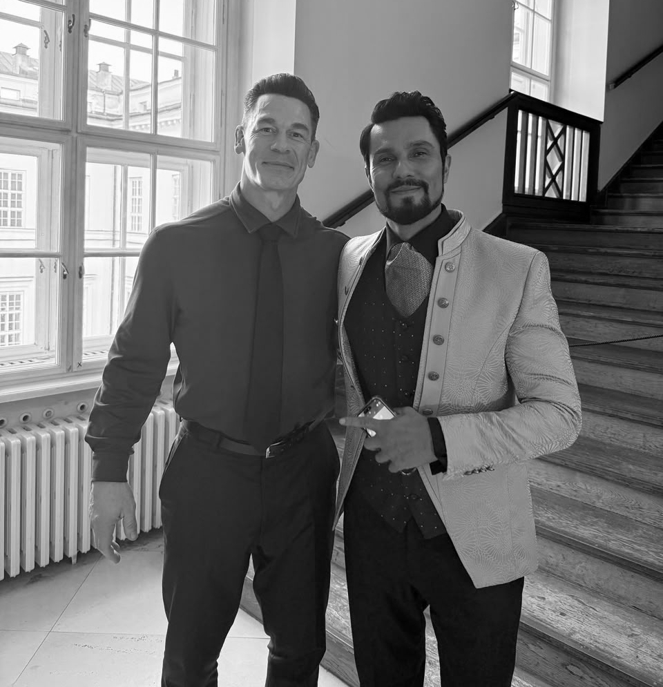 Randeep Hooda Shares Picture With John Cena From ‘Matchbox: The Movie’ Sets