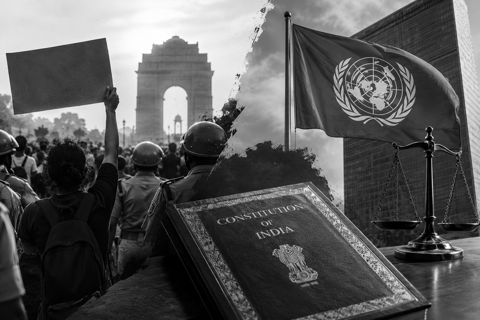 First the Detentions, Then the Warning: India’s Clash With the UN Over Delhi Protests
