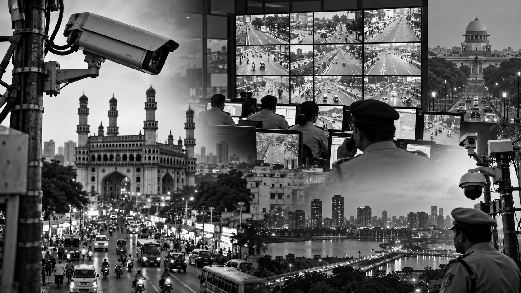 Under Watch: India’s Expanding CCTV Network and the Future of Policing