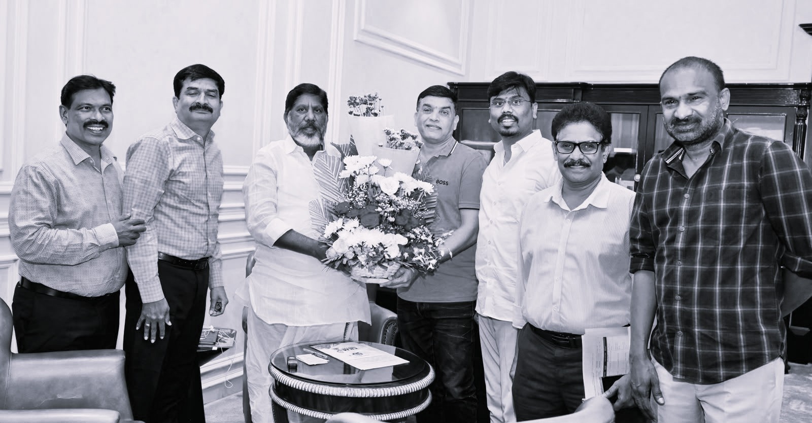Bhatti Vikramarka Invited to Bathukamma Filmmakers Challenge Awards