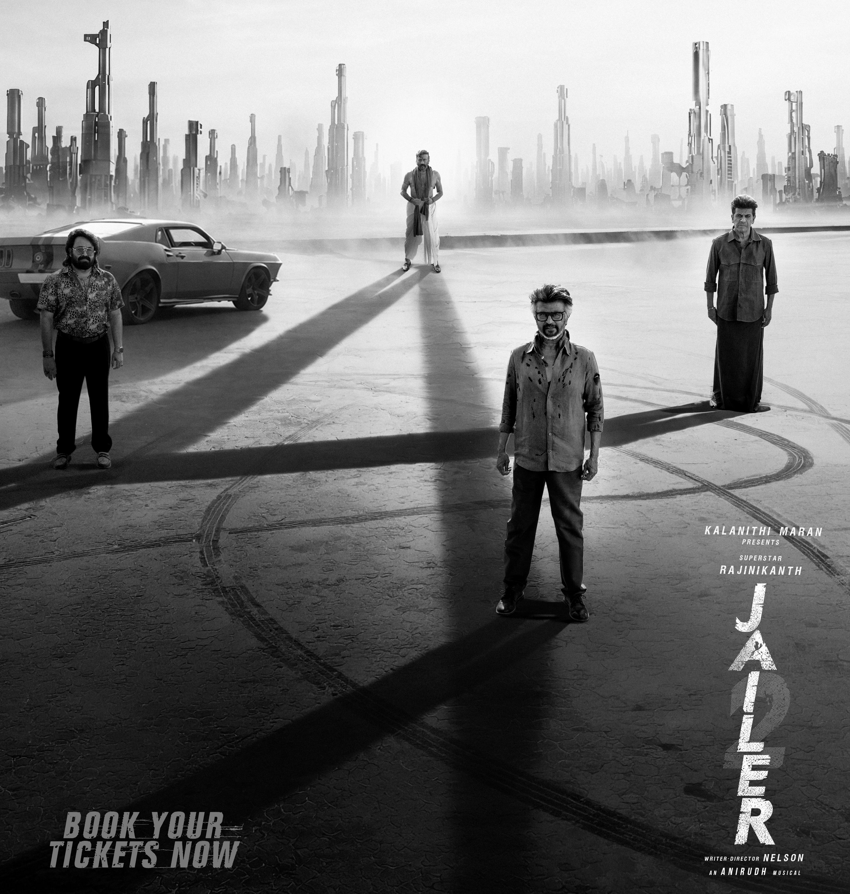 Jailer 2 Advance Bookings Cross ₹60 Crore as Rajinikanth’s Film Releases Today