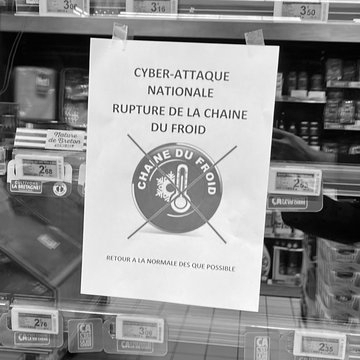 Cyberattacks Hit European Supermarkets, Disrupt Refrigeration At Hundreds Of Stores