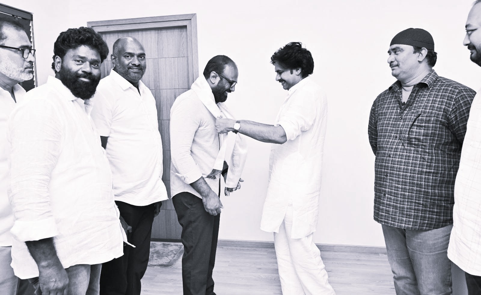 Former MLA Vangaveeti Radhakrishna Joins Jana Sena, Takes Up Organisational Responsibilities